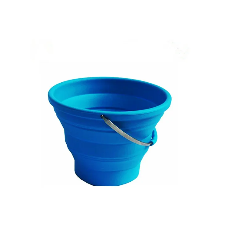 
 Складная Ванна с крышкой для воды, Экологически чистая портативная складная силиконовая Ванна  