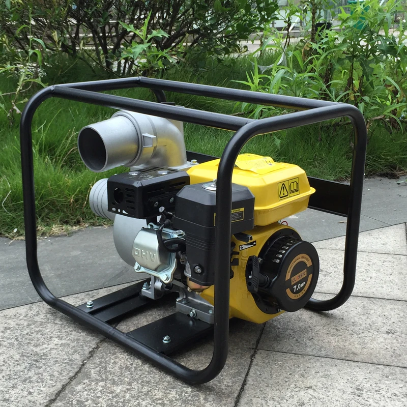 Wp40 100 мм 4 дюймов бензиновый двигатель водяной насос для орошения в сельском хозяйстве использования