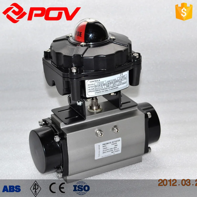 Pneumatic Valve switch position feedback Limit switch