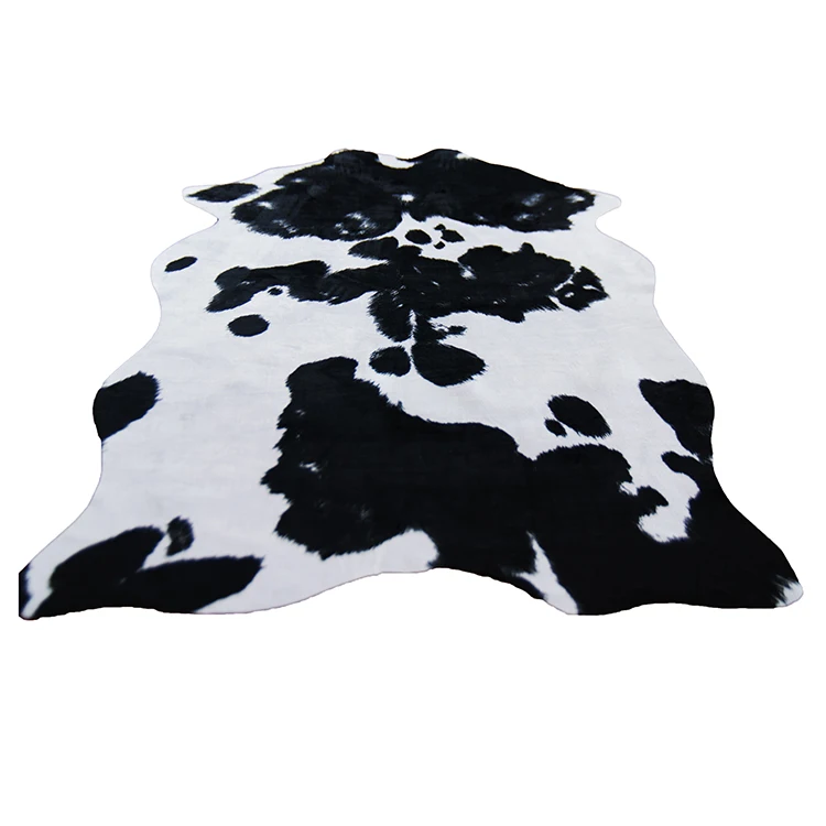 Cow stripes decorative Modern Hand Tufted Area Rug