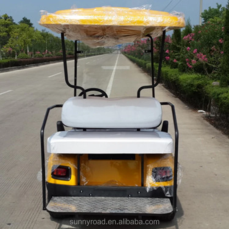 CE  certification China 4 Seater EZGO Electric golf club golf course Golf buggy