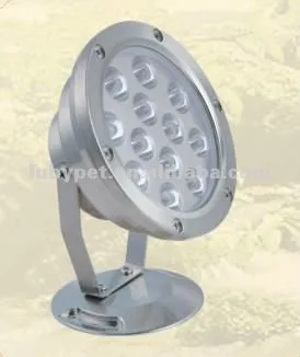светодиодная подсветка для бассейн, привело пруд фары