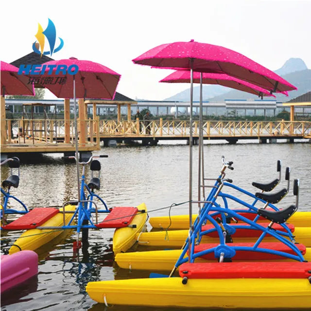 Water bike, aqua bike, waterbike !!Attractive!! outdoor playground!! Exciting!!