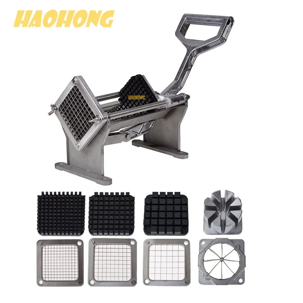 high quality Manual stainless steel French fry cutter /potato chips cutter /vegetable cutter
