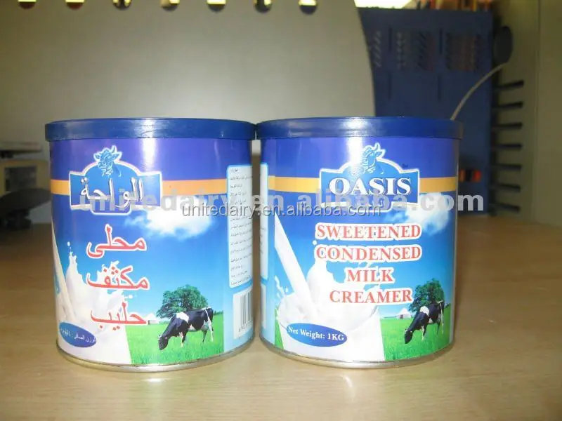 Сгущенное стерилизованное Молоко сливки