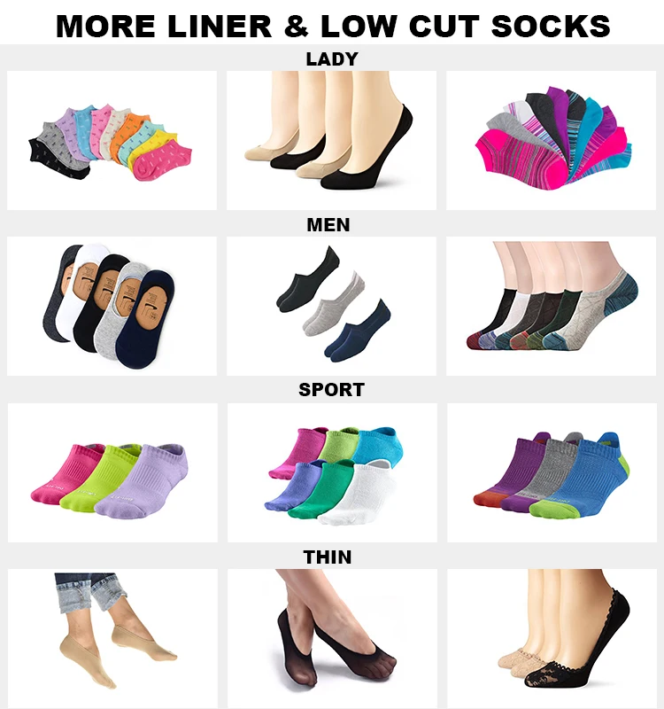 DL-I-0269 hidden socks for men mens no show liner socks mens loafer socks