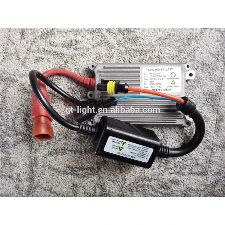 Car halogen lighting xenon hid 2d 55w ballast