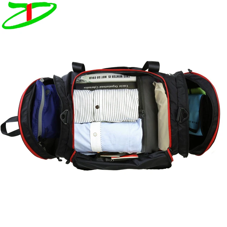 custom waterproof foldable duffel travel bag