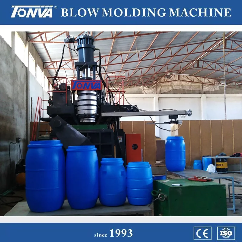 30Liter to 220Liter plastic drum blow molding machine