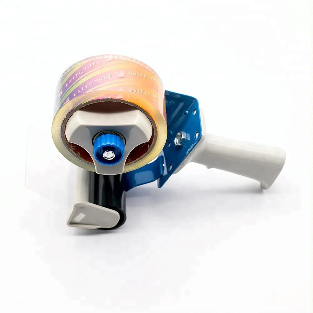 
T15001 blue hand adhesive tape dispenser gun for sealing carton 