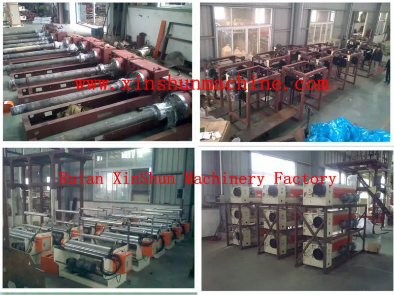 Высокоскоростная машина Ruian Xinshun для выдувания пленки для упаковочных пакетов