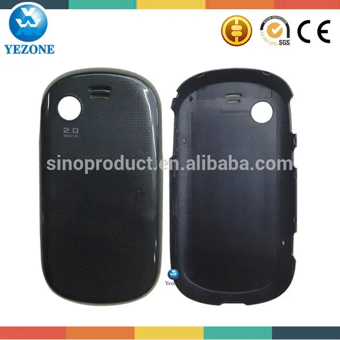 черная задняя крышка t669 двери батареи для samsung, корпусных деталей для samsung sgh-t669