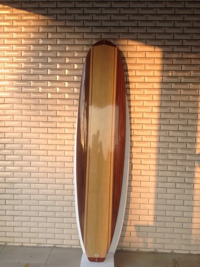 Деревянная доска для серфинга Malibu, 8 футов * 22 дюйма * 3 дюйма, доска для серфинга из эпоксидной смолы