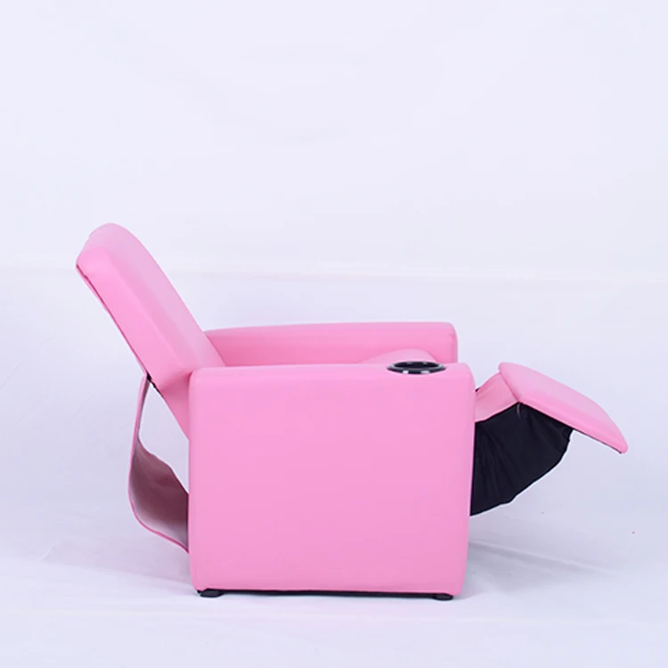 Kids Leather Luxury Recliner Sofa