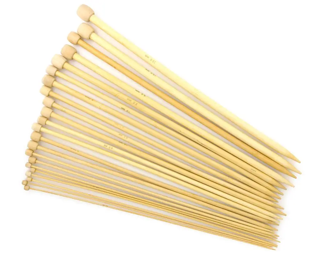 Горячая Распродажа, деревянные/бамбуковые вязальные спицы Charmkey, вязальные крючки, используемые для ручного вязания