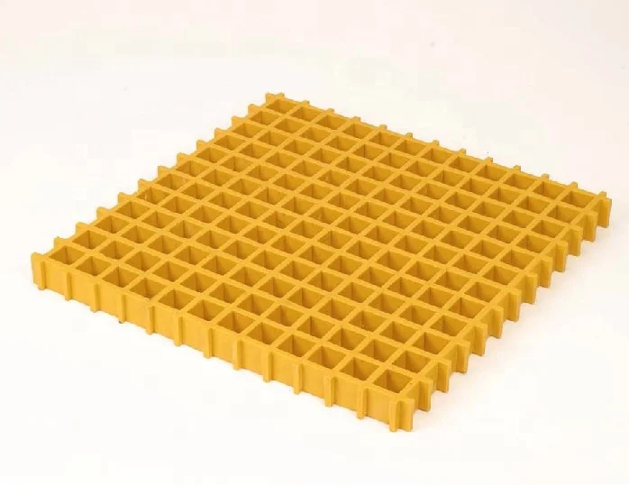Fiberglass Plastic Floor Grid, Floor Grating with grit