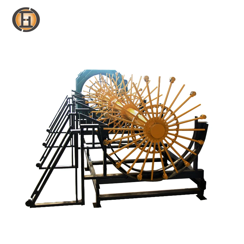 
Construction Equipment Fully automatic cylindrical pile cage making / welding/assembling machine with variable pitch welded spir 