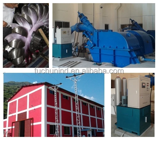 
Hydro Turbine/ Power Plant/Hydro power plant 