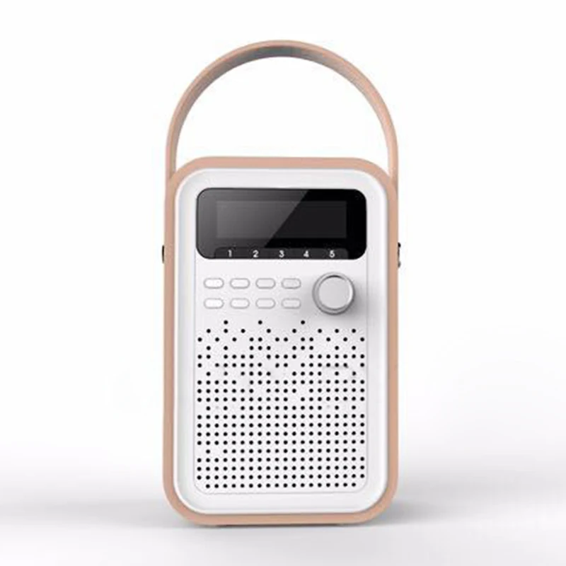 DAB+FM digital radio rechargeable am fm Revival  Radio with Spotify Connect