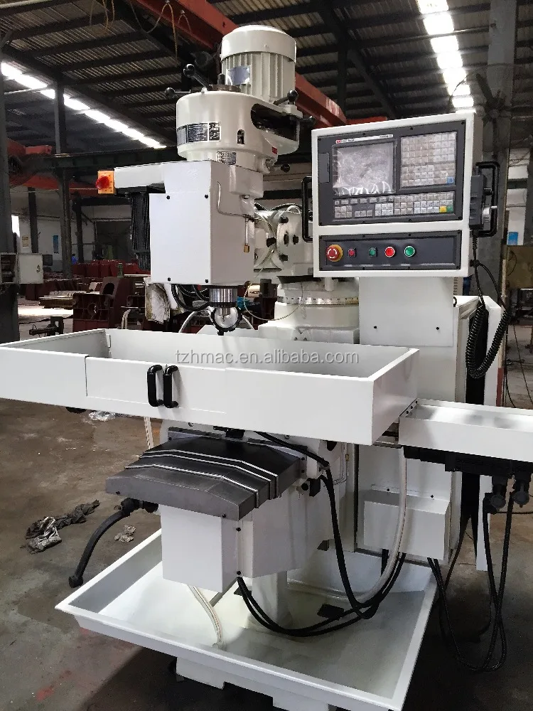 Fanuc control system CNC milling machine X6325B for metal