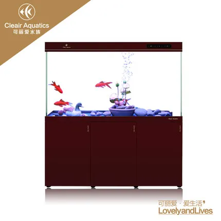 
Filtration System Bottom Filter with LED Light Aquarium Fish Tank CAG Series 