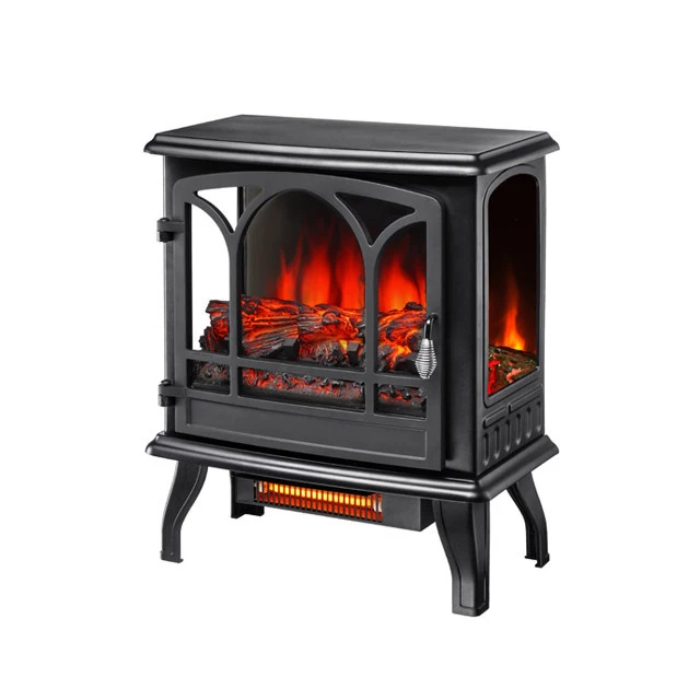 Домашняя дровяная плита 120 В, электрическая каминная плита