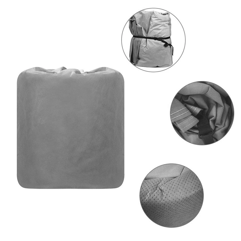 Durable waterproof and dustproof  rv cover travel trailer non woven material  RV  cover