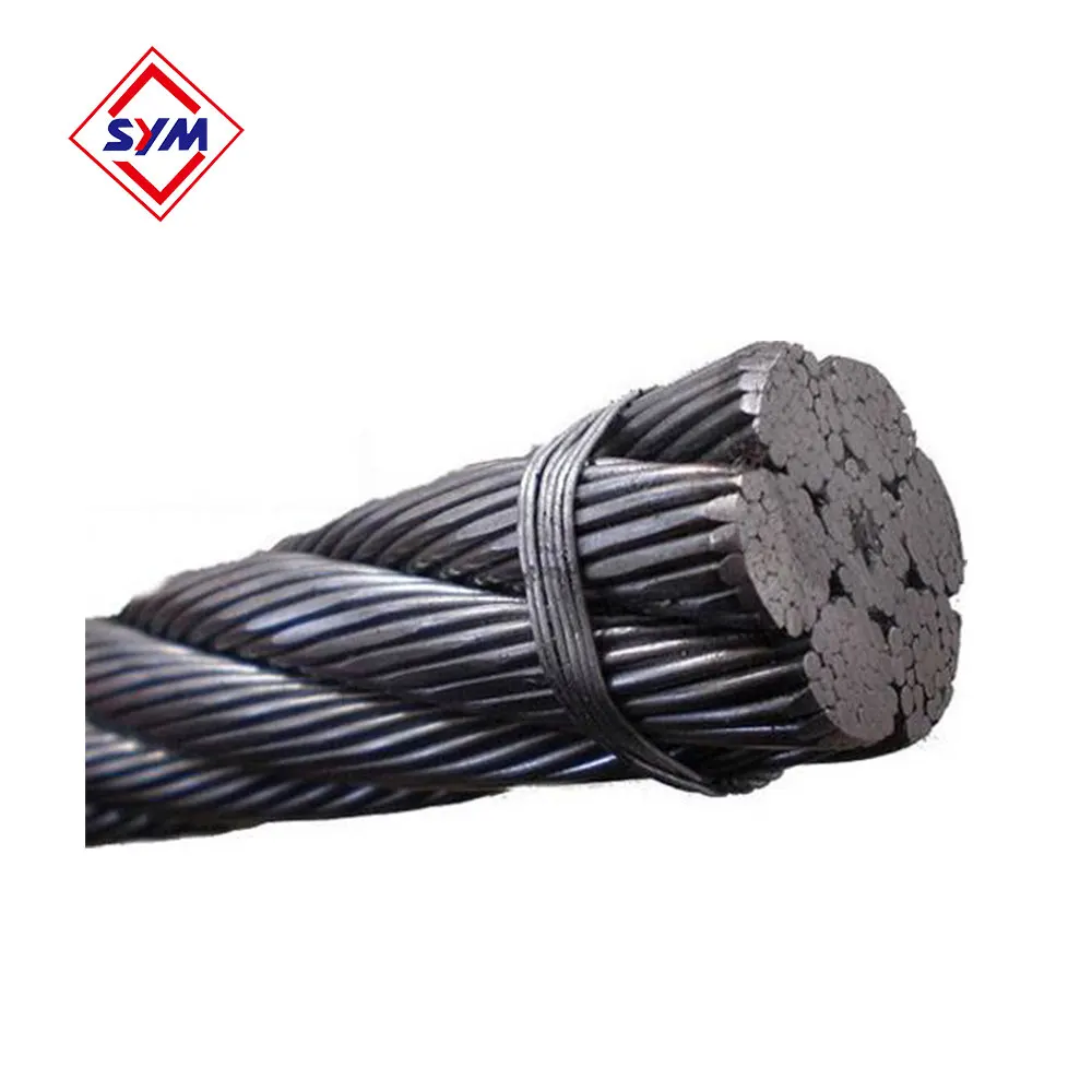 tower crane twisted wire rope sling of tree climbing equipment