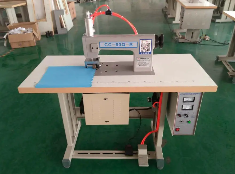 Semi-auto non woven bag machine, nonwoven bag making machine