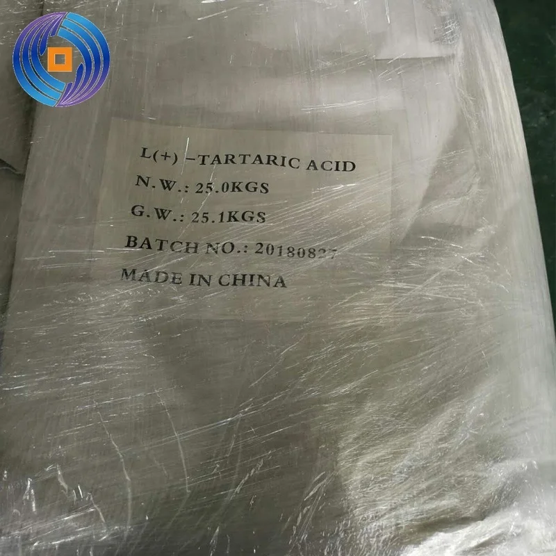 
2020 Main top selling product!!! L-Tartaric acid/D(-)Tartaric acid with best price 526-83-0 