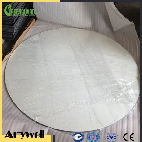 Amywell dampproof phenolic resin  compact laminate hpl dining table tops
