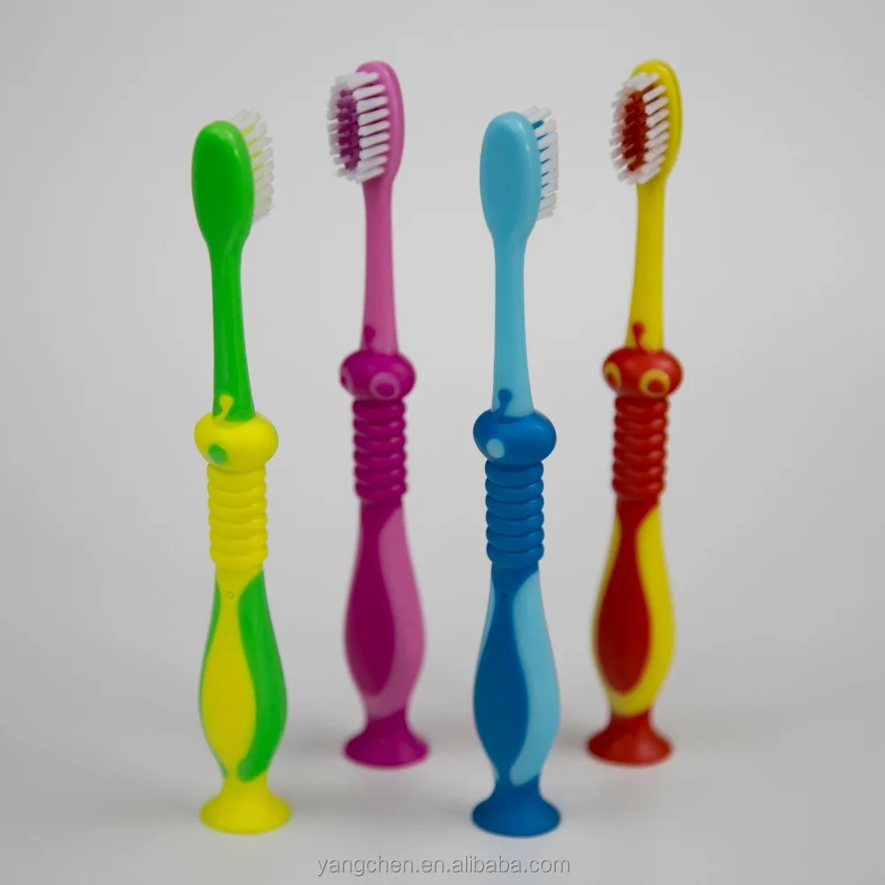 
Super Soft Bristle Children Toothbrush with Cartoon Ant Shape Design for Kids Use 