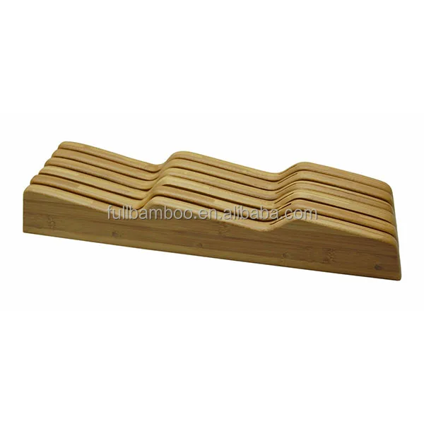 Top quality Classic In-drawer Knife Block