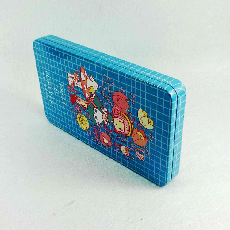 Tin  Box Factory Sell Battery Metal Packing Box
