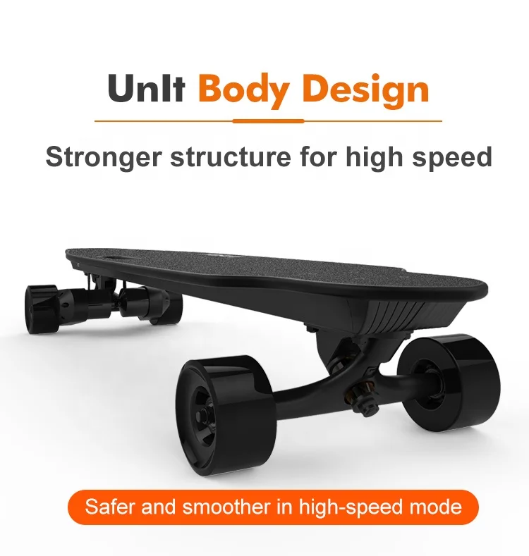 
IFASUN New arrival 2000w lithium battery boosted skateboard electric with foc mainboard 