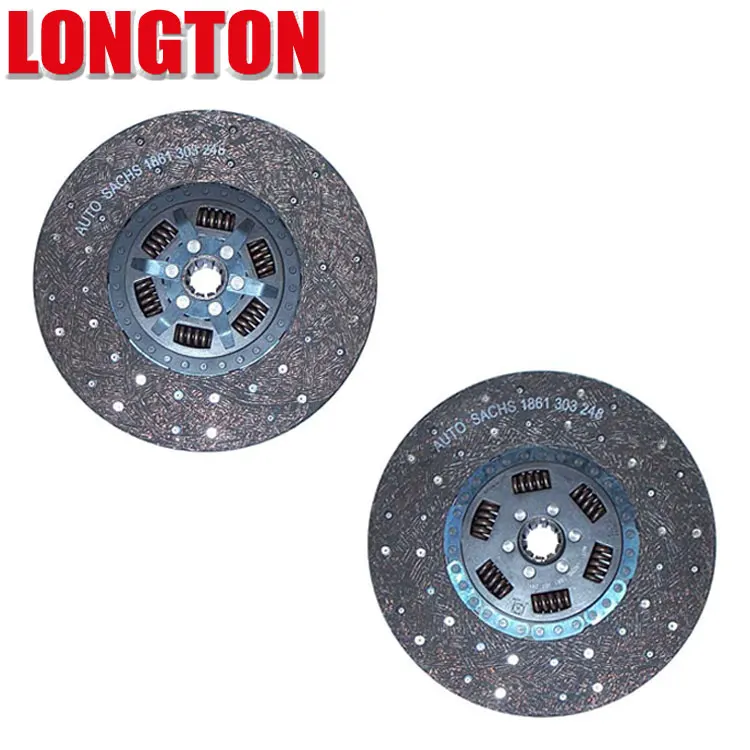 
Truck Clutch Disc 1878080034 0182509403 1140537 for MB / NEOPLAN / MAN / DAF / DONGFENG 