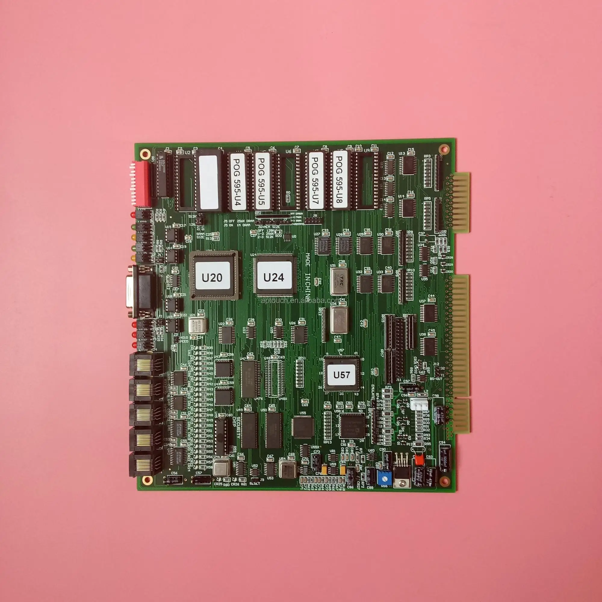 Spain language T340 595 version PCB game board