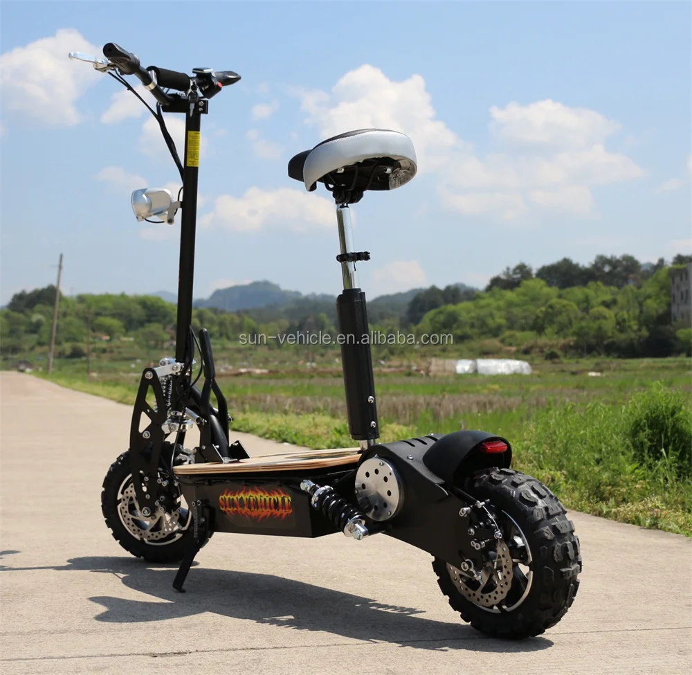 CE approved adult electric scooter 1000W 2000W 60V with lithium battery