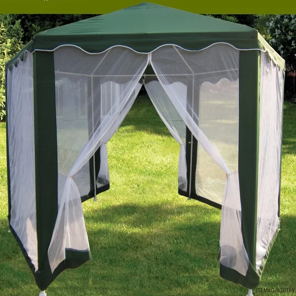 
Hexagon Foldable With Mosquito Net Canopy Tent 