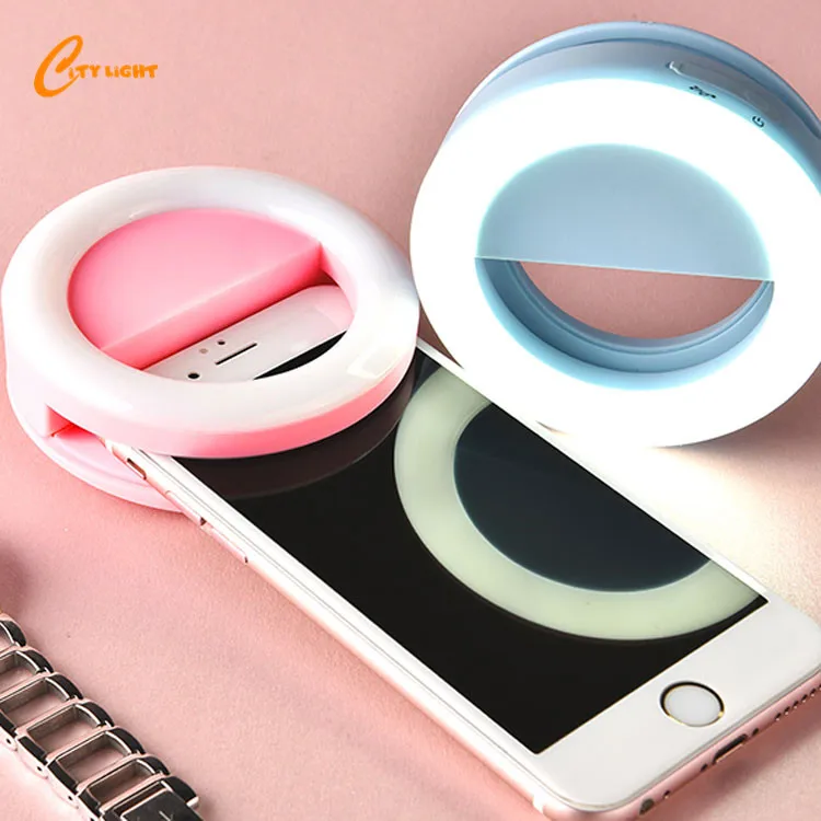 Alibaba wholesale portable beauty flash selfie led circle ring light
