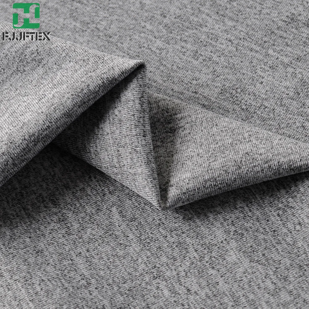 90 Polyester Elastane 10 Spandex Cation Yarn Dyed Fabric For Sportswear