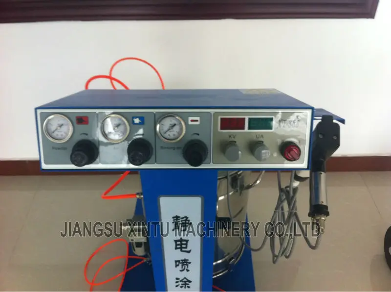 металла порошковая окраска технологического оборудования
