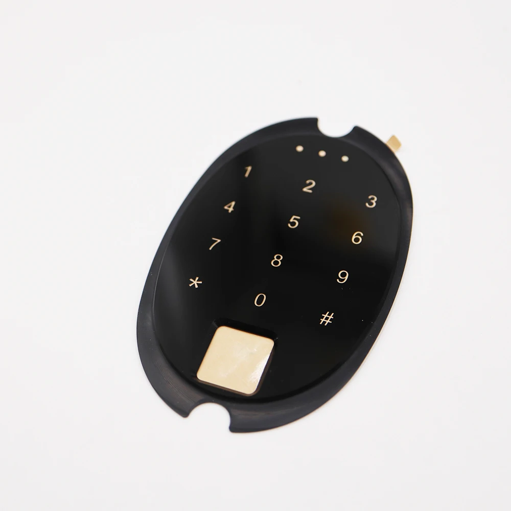 OEM flat surface colorful acrylic window display