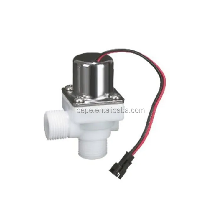 Plastic 6v DC pulse water latching solenoid valve