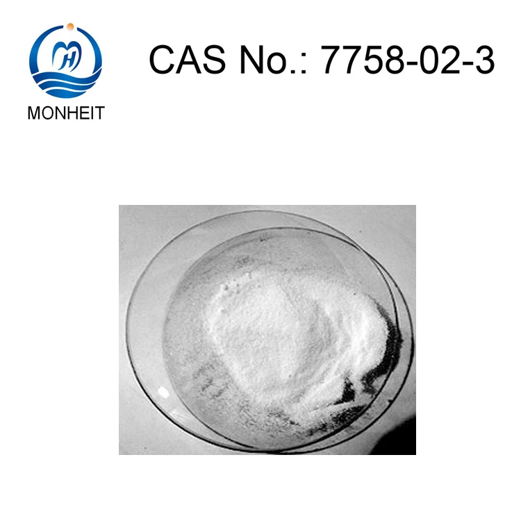 
Economic Price Industrial Grade 98.5% Potassium Bromide 