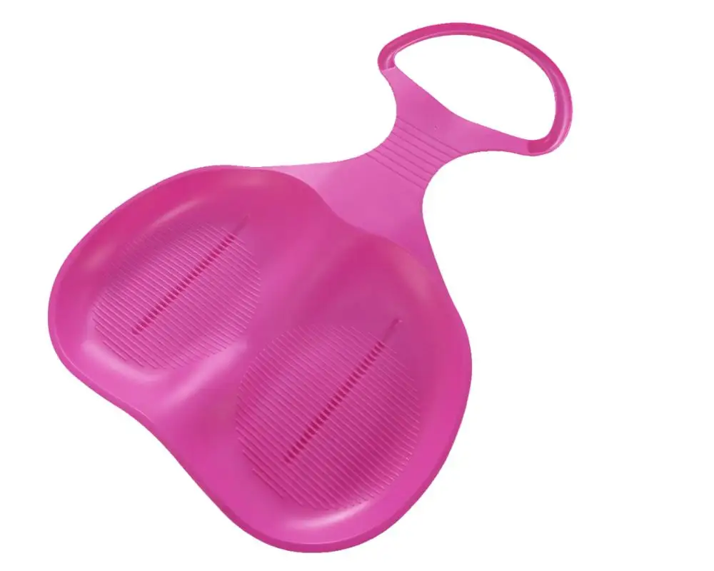 Children and adults universal plastic small ski piece lightweight compact portable for skiing sand skating grass multifunction