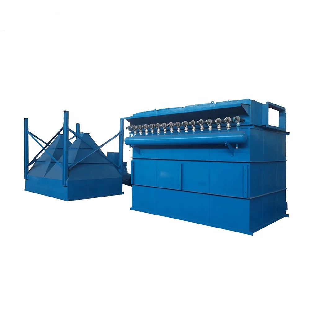 industrial pulse bag filters self-cleaning dust collector