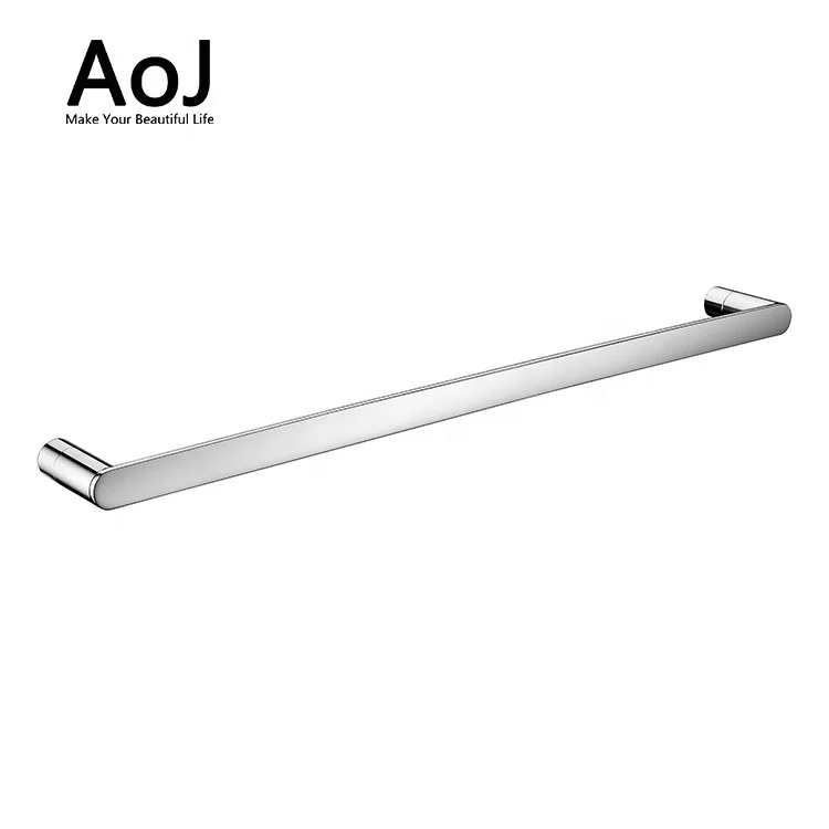 Good quality stainless steel single towel bar tower rail for bathroom