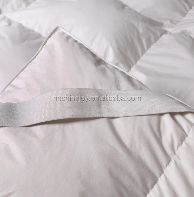 
high quality double size 100% goose down mattress topper bed mattress Feather Mattress 
