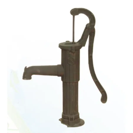 Cast iron hand pump iron garden water pump